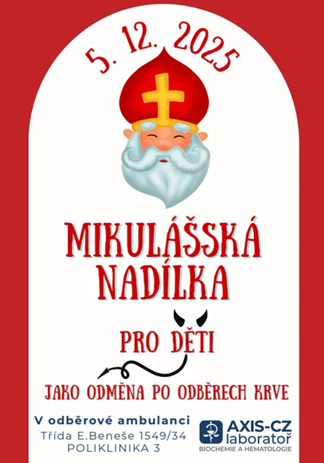 mikulášská nadílka